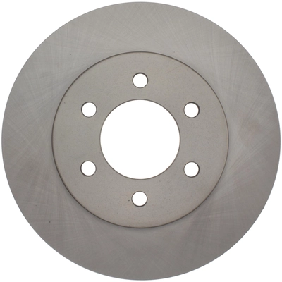 Front Disc Brake Rotor by CENTRIC PARTS - 121.65097 pa1