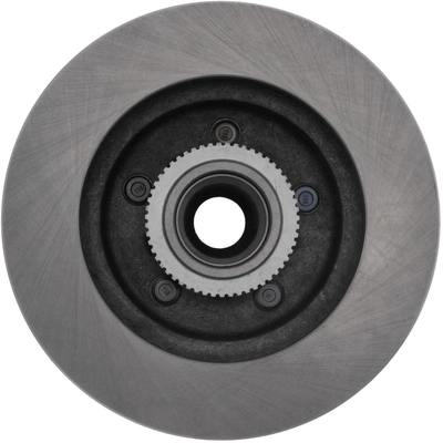 Front Disc Brake Rotor by CENTRIC PARTS - 121.66025 pa10