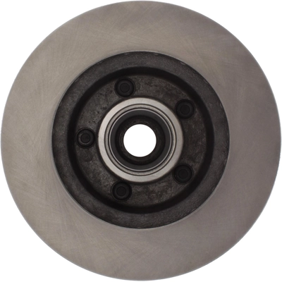 Front Disc Brake Rotor by CENTRIC PARTS - 121.67013 pa4