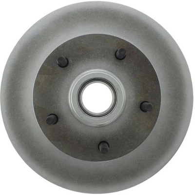 Front Disc Brake Rotor by CENTRIC PARTS - 320.67028F pa11