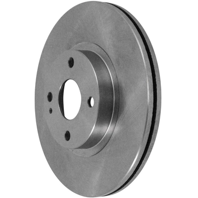 Front Disc Brake Rotor by DURAGO - BR900424 pa5