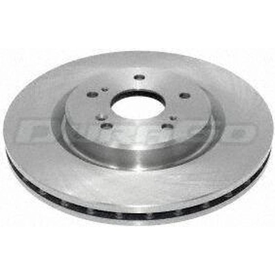 Front Disc Brake Rotor by DURAGO - BR901720 pa5