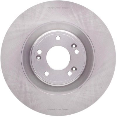 Front Disc Brake Rotor by DYNAMIC FRICTION COMPANY - 600-03036 pa2