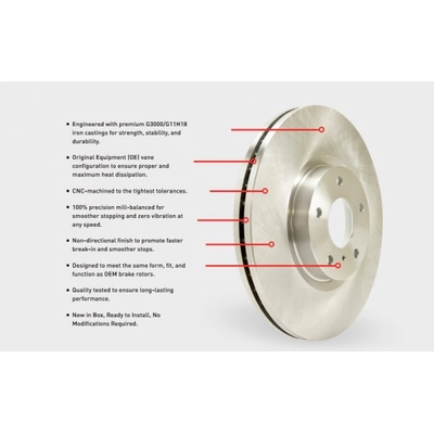 DYNAMIC FRICTION COMPANY - 600-40068 - Disc Brake Rotor pa2