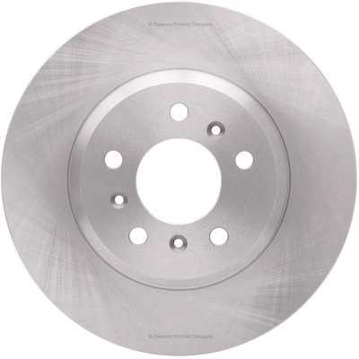 Front Disc Brake Rotor by DYNAMIC FRICTION COMPANY - 600-45012 pa6