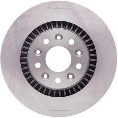 Front Disc Brake Rotor by DYNAMIC FRICTION COMPANY - 600-54052 pa8