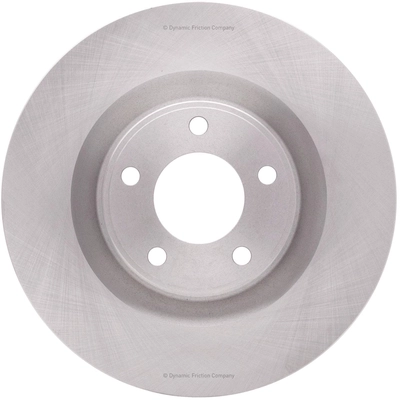 Front Disc Brake Rotor by DYNAMIC FRICTION COMPANY - 600-54089 pa4