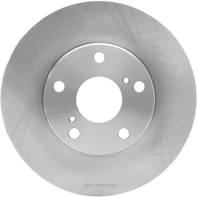 Front Disc Brake Rotor by DYNAMIC FRICTION COMPANY - 600-76133 pa6