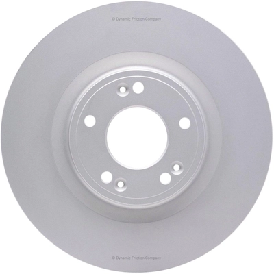 Front Disc Brake Rotor by DYNAMIC FRICTION COMPANY - 604-03030 pa5