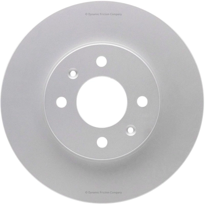 Disque de frein à disque avant by DYNAMIC FRICTION COMPANY - 604-03042 pa5