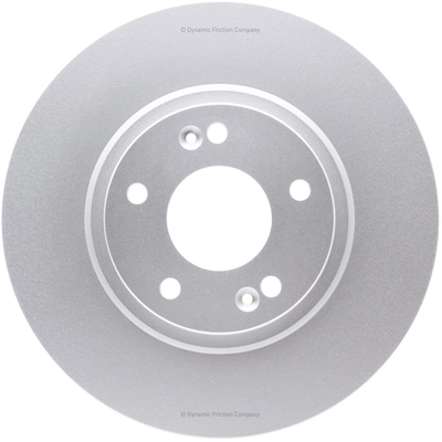 Front Disc Brake Rotor by DYNAMIC FRICTION COMPANY - 604-03049 pa6