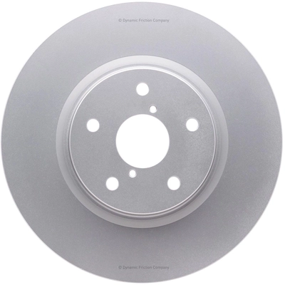 Front Disc Brake Rotor by DYNAMIC FRICTION COMPANY - 604-13035 pa1