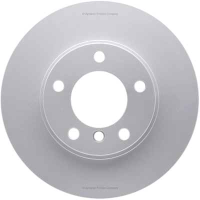 Front Disc Brake Rotor by DYNAMIC FRICTION COMPANY - 604-31027 pa8