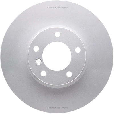 Front Disc Brake Rotor by DYNAMIC FRICTION COMPANY - 604-31051 pa1