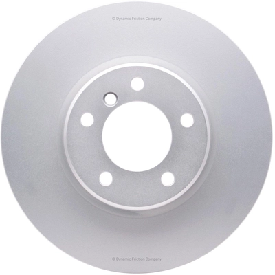 Front Disc Brake Rotor by DYNAMIC FRICTION COMPANY - 604-31062 pa6