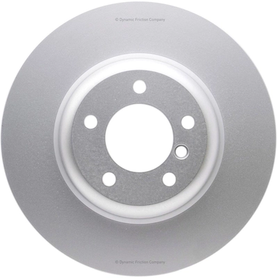 Front Disc Brake Rotor by DYNAMIC FRICTION COMPANY - 604-31085 pa2