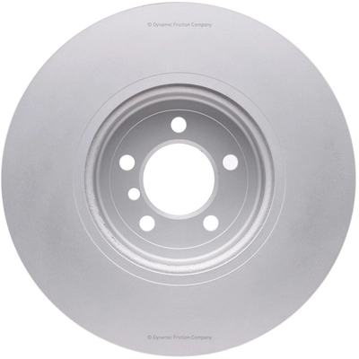 Front Disc Brake Rotor by DYNAMIC FRICTION COMPANY - 604-31112 pa2