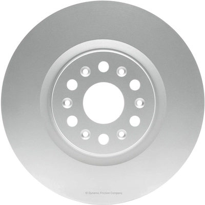 Front Disc Brake Rotor by DYNAMIC FRICTION COMPANY - 604-46047 pa1