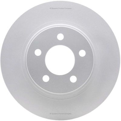 Front Disc Brake Rotor by DYNAMIC FRICTION COMPANY - 604-54171 pa5