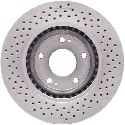 DYNAMIC FRICTION COMPANY - 620-03026 - Brake Rotor pa2