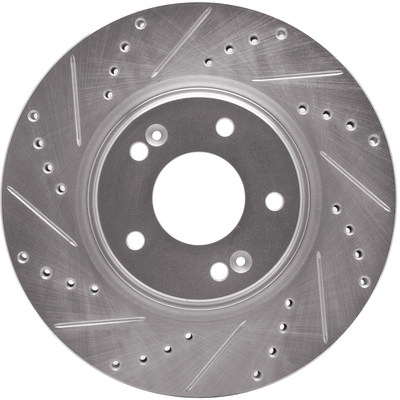 Front Disc Brake Rotor by DYNAMIC FRICTION COMPANY - 631-03054L pa2