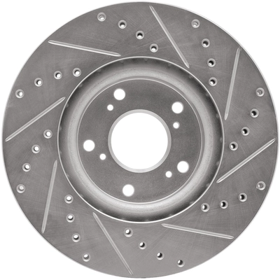 Front Disc Brake Rotor by DYNAMIC FRICTION COMPANY - 631-59045L pa2