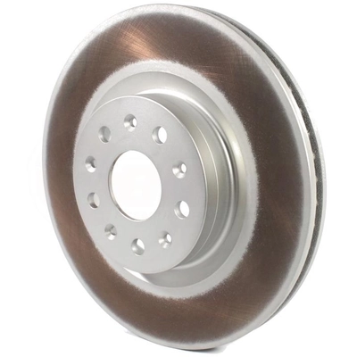 Front Disc Brake Rotor by GENIUS PREMIUM BRAKE PRODUCTS - GCR-581912 pa1