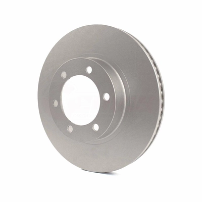 Front Disc Brake Rotor by GENIUS PREMIUM BRAKE PRODUCTS - GCR-980160 pa4