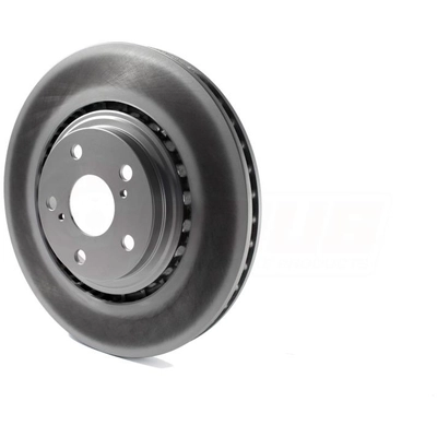 Front Disc Brake Rotor by GENIUS PREMIUM BRAKE PRODUCTS - GCR-980636 pa5