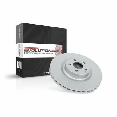 POWER STOP - AR83087EVC - Front Disc Brake Rotor pa2