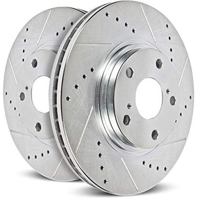 Front Disc Brake Rotor by POWER STOP - AR8554XPR pa6