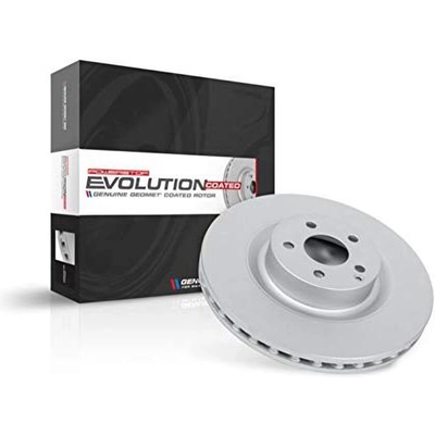 POWER STOP - EBR830EVC - Front Disc Brake Rotor pa4