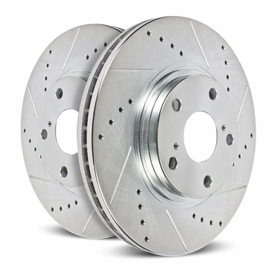 Front Disc Brake Rotor by POWER STOP - JBR1152XPR pa2