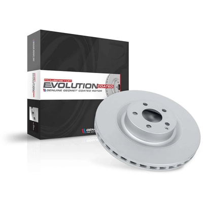 POWER STOP - JBR1539EVC - Front Disc Brake Rotor pa1