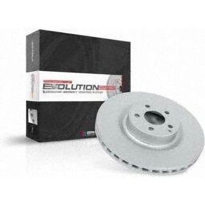 Front Disc Brake Rotor by POWER STOP - JBR1567EVC pa1