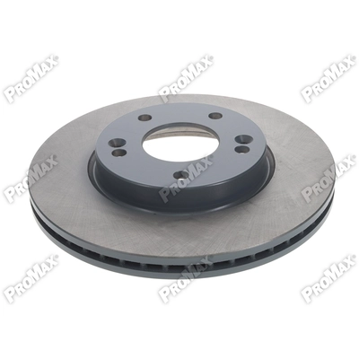 Front Disc Brake Rotor by PROMAX - 14-31584 pa2