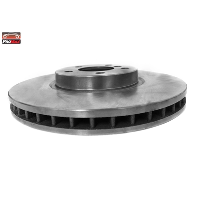 Front Disc Brake Rotor by PROMAX - 14-34295 pa2