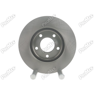 Front Disc Brake Rotor by PROMAX - 14-53004 pa2