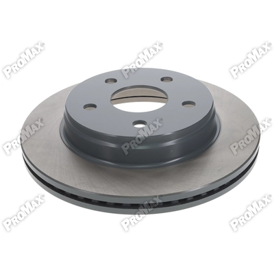 Front Disc Brake Rotor by PROMAX - 14-53005 pa2