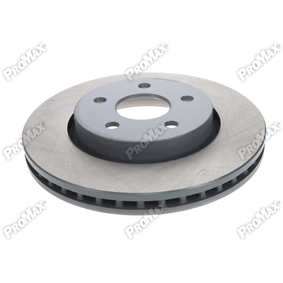 Front Disc Brake Rotor by PROMAX - 14-53062 pa2