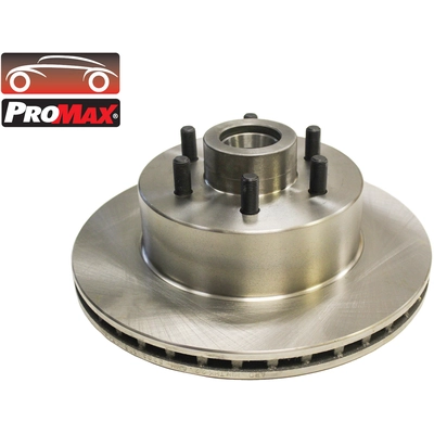 Front Disc Brake Rotor by PROMAX - 14-5363 pa2