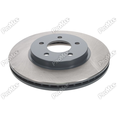 Front Disc Brake Rotor by PROMAX - 14-54123 pa2