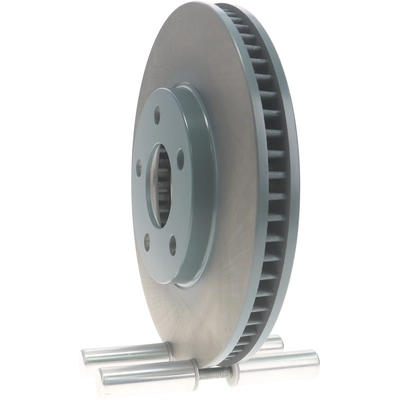 Front Disc Brake Rotor by PROMAX - 14-55034 pa3