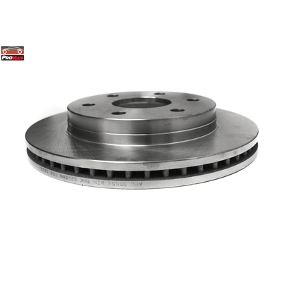 Front Disc Brake Rotor by PROMAX - 14-55054 pa2