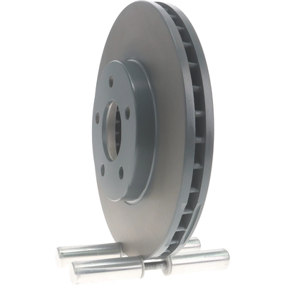 Front Disc Brake Rotor by PROMAX - 14-55074 pa5