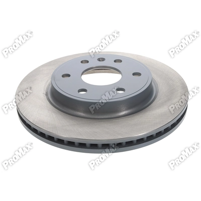 Front Disc Brake Rotor by PROMAX - 14-55150 pa2