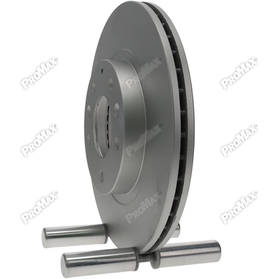 Front Disc Brake Rotor by PROMAX - 20-31438 pa2