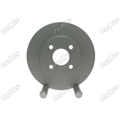 Front Disc Brake Rotor by PROMAX - 20-55083 pa2