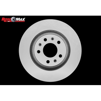 Front Disc Brake Rotor by PROMAX - 20-55105 pa2