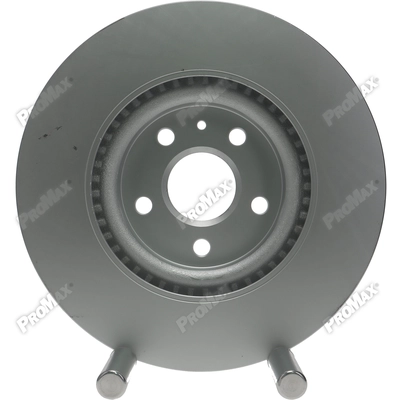 Front Disc Brake Rotor by PROMAX - 20-55156 pa2